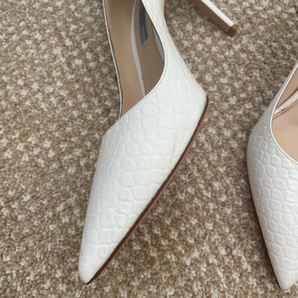 White Prada Heels - Picture 5 of 7